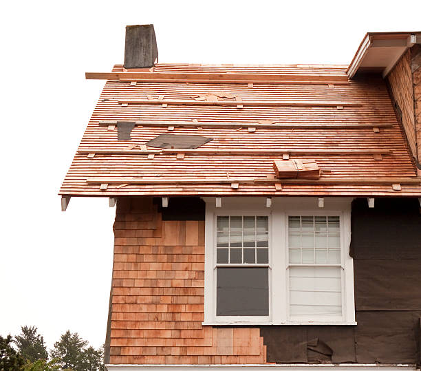 Storm Damage Siding Repair in Mokuleia, HI